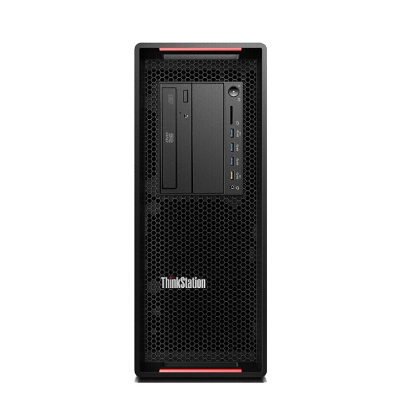 联想(ThinkStation)P720商用台式工作站(Xeon SR 4110*2 32G*2 1TB DOS P400 2G独显 DVDRW)三年保修