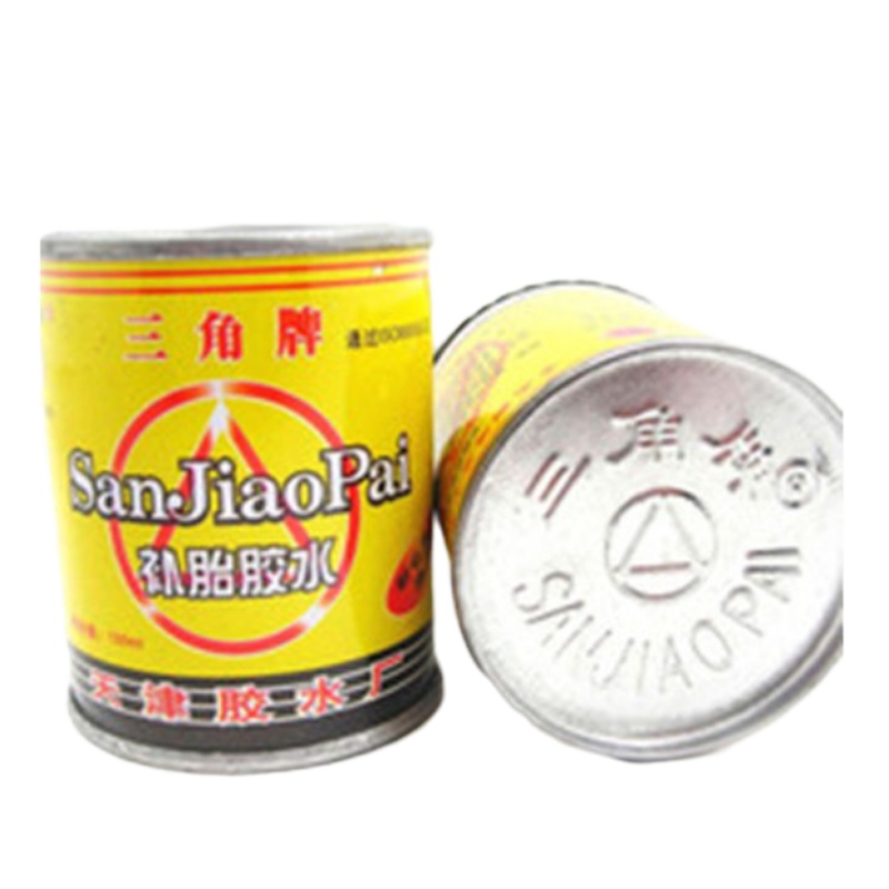 天津三角牌 补胎胶水 130ml