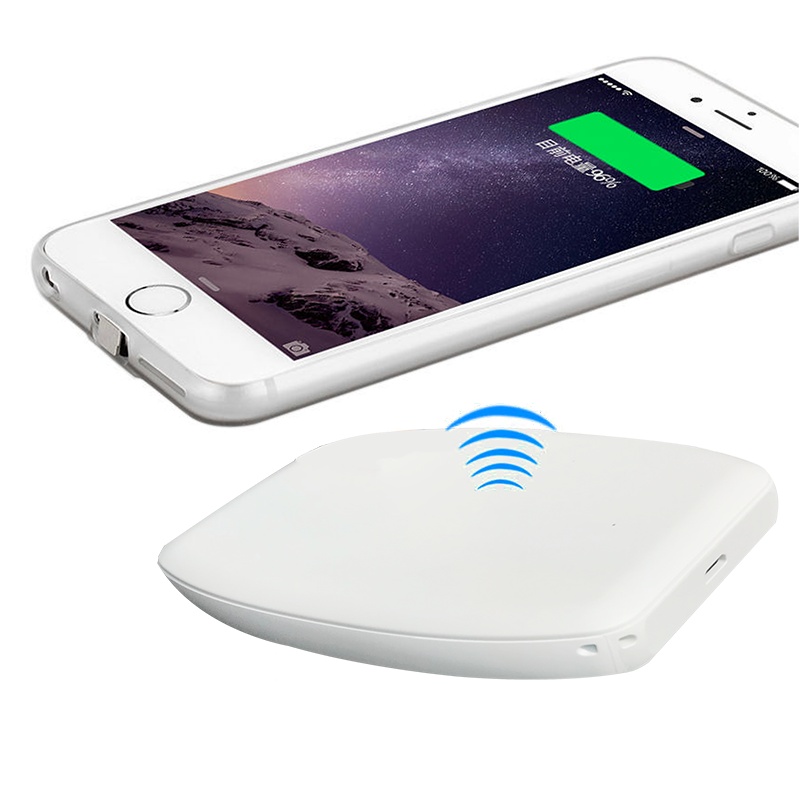 魅阁Q5无线充 超薄 小巧便携方便携带 支持安卓苹果