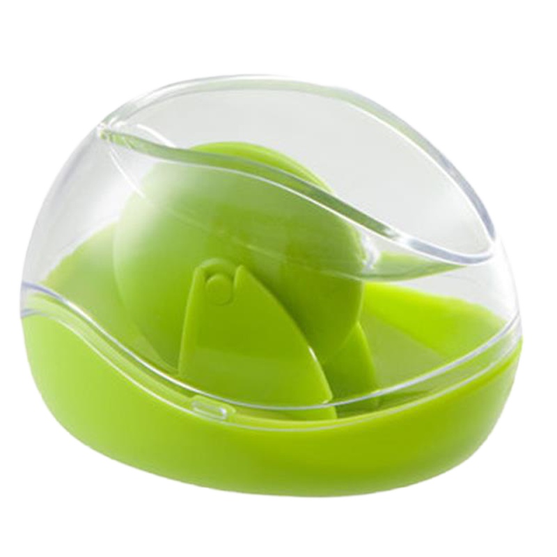 齐心B2107磁性滚动式回型针盒盒座磁铁筒回形针盒回形针座颜色随机 1个装