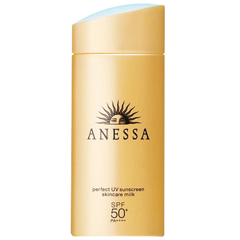 资生堂ANESSA/安热沙 安耐晒金色防晒霜 90ml SPF50+ PA++++