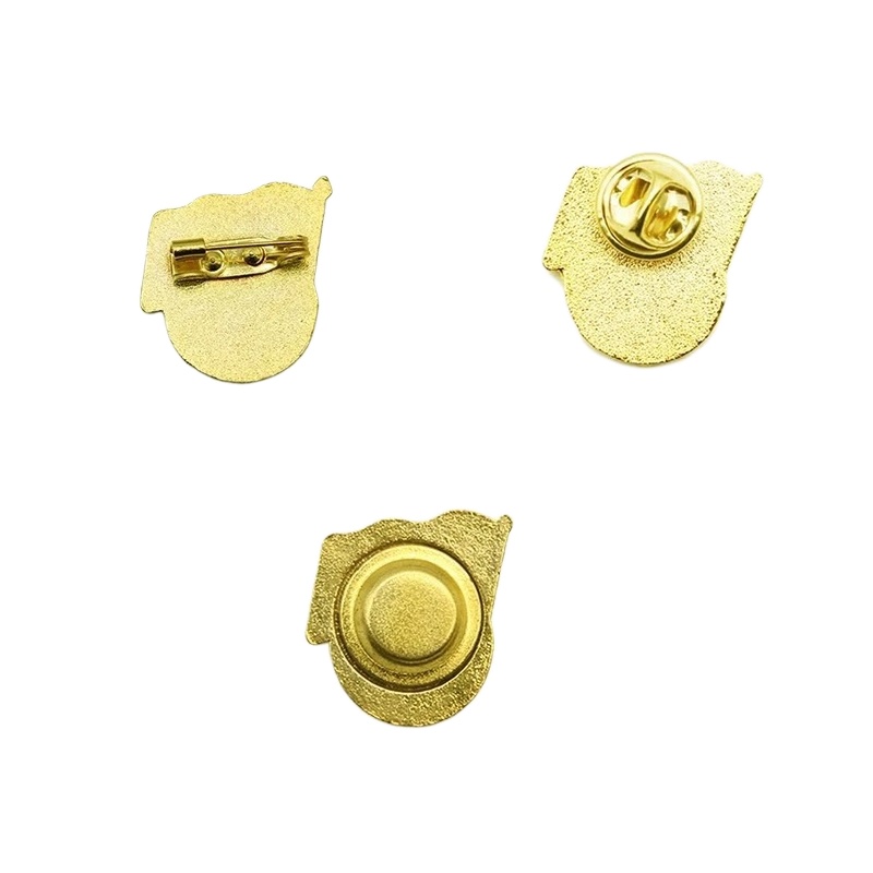 人民服务徽章(别针款)直径2.5cm(10个装)