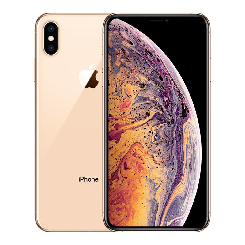 [原封全套标配]Apple iPhone XS 苹果新款 美版无锁全新全网通4G手机 A12仿生芯片 新品全面屏智能手机 金色 64GB