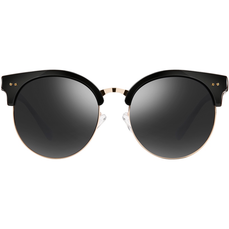 帕森（PARZIN） TR90时尚偏光太阳镜 女士复古大框潮墨镜 司机驾驶镜 9802