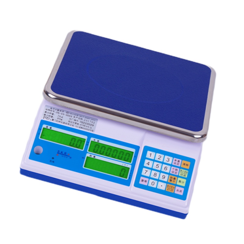 正品台湾 樱花多功能计数秤 6kg/0.1g带232 智能电子称 5天