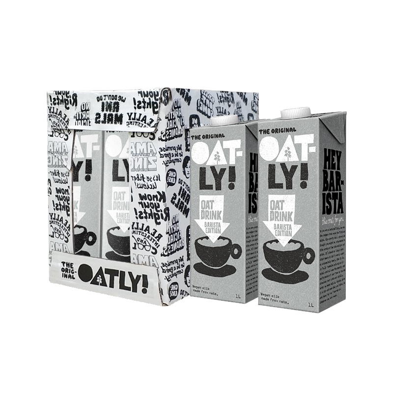 OATLY噢麦力 咖啡大师1L*6瓶 燕麦露 谷物饮料还原同款燕麦拿铁