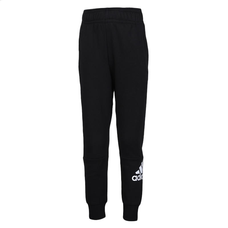 Adidas/阿迪达斯正品男童大童裤子儿童运动裤DV0786