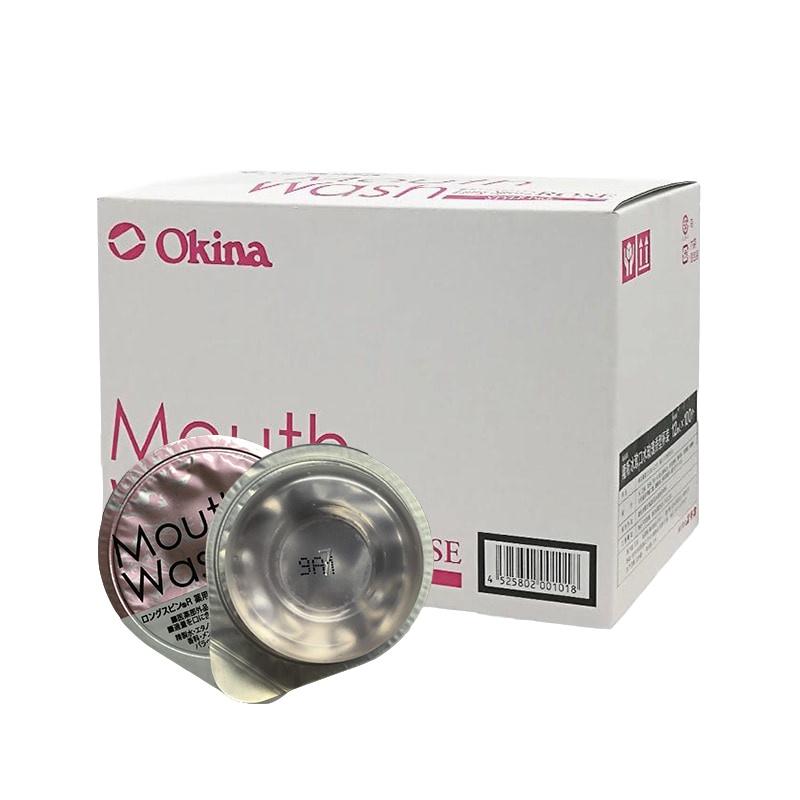 OKINA便携漱口水 玫瑰味 14ML 100个
