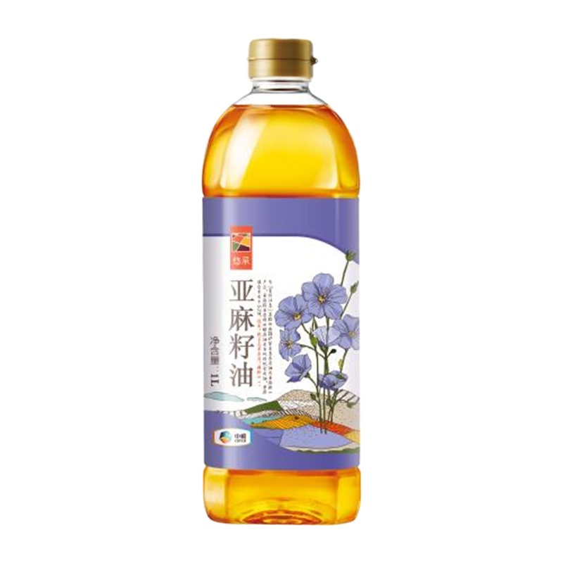 悠采 亚麻籽油1L