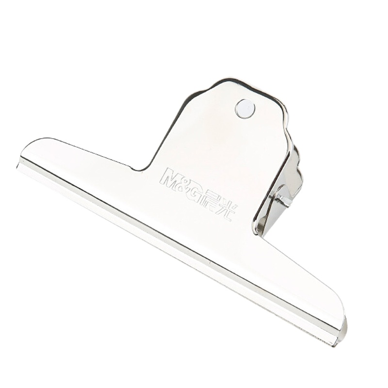 晨光 山形夹 ABS92639 145mm 银色 2个装/袋