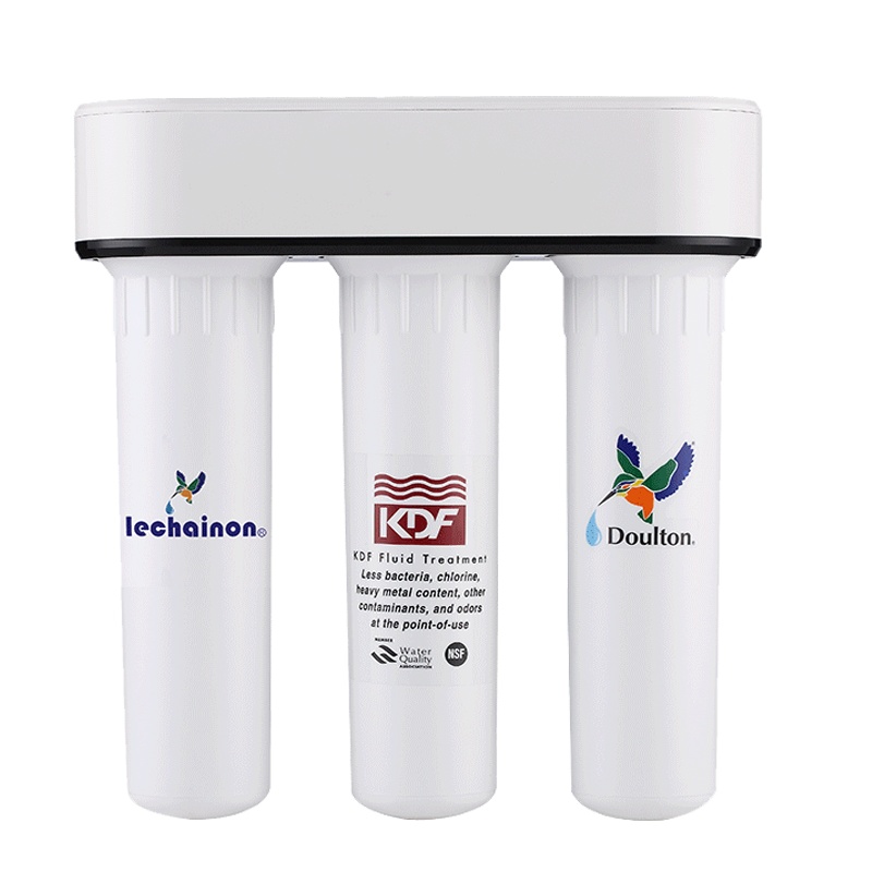 英国道尔顿DIP301家用厨房净水器+3M前置过滤器FLEX-40AC全屋过滤正品