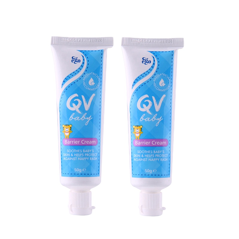 QV Baby护臀霜Ego qv意高小老虎婴幼儿童护臀霜护臀膏 屁屁霜50g*2件共100g澳洲进口
