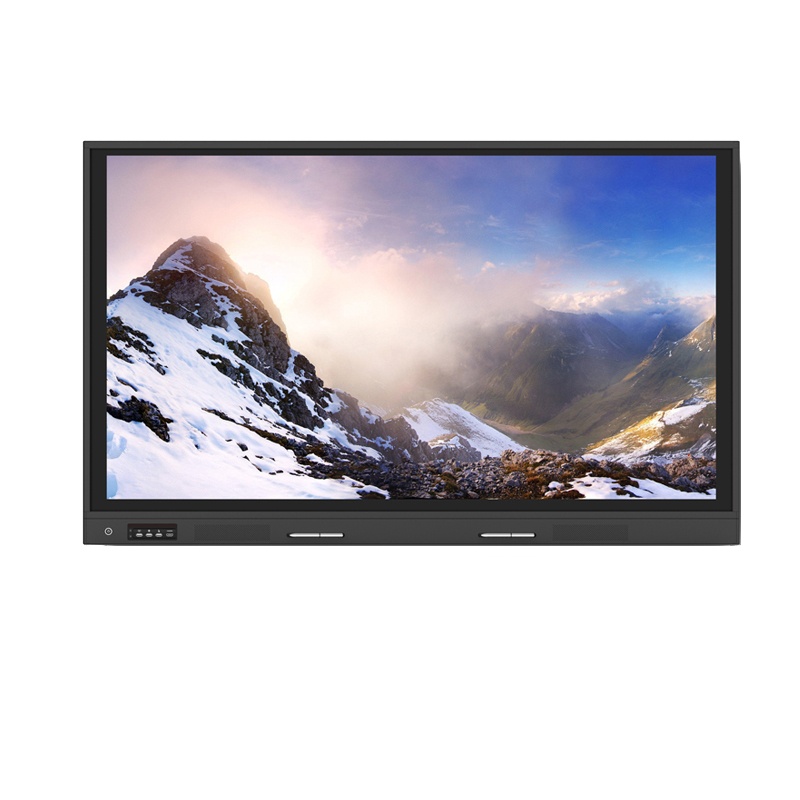 鸿合(HiteVision)ICB-N75P视频会议系统电子白板教学一体机75英寸平板(含安装 电脑 同屏器 移动支架)