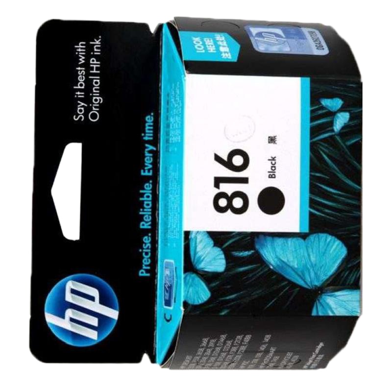 惠普(hp)墨盒 C8816AA 816 黑色