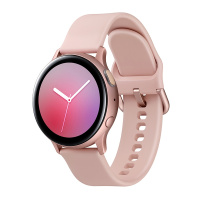 三星(SAMSUNG) Galaxy Watch Active2 玫瑰金 智能手表 蓝牙电话+50米防水+移动支付 铝制40m