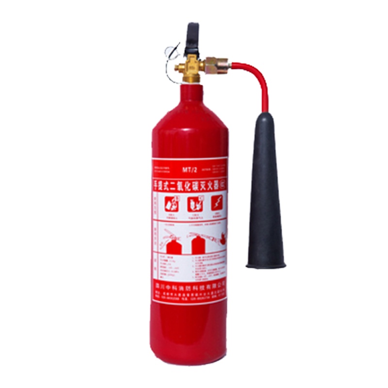 中科( SCZK) 二氧化碳灭火器2KG ZK-MT/2