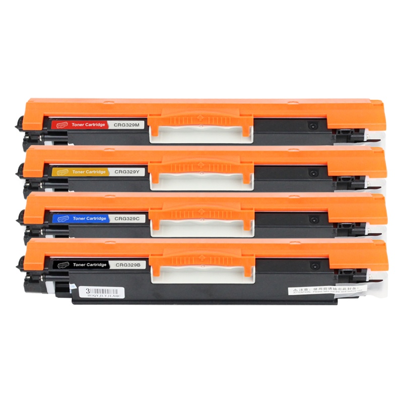 欧普(oupu)打印机彩色粉盒套装 CRG329适用CANON LBP 7010C/LBP7018C SERIES等