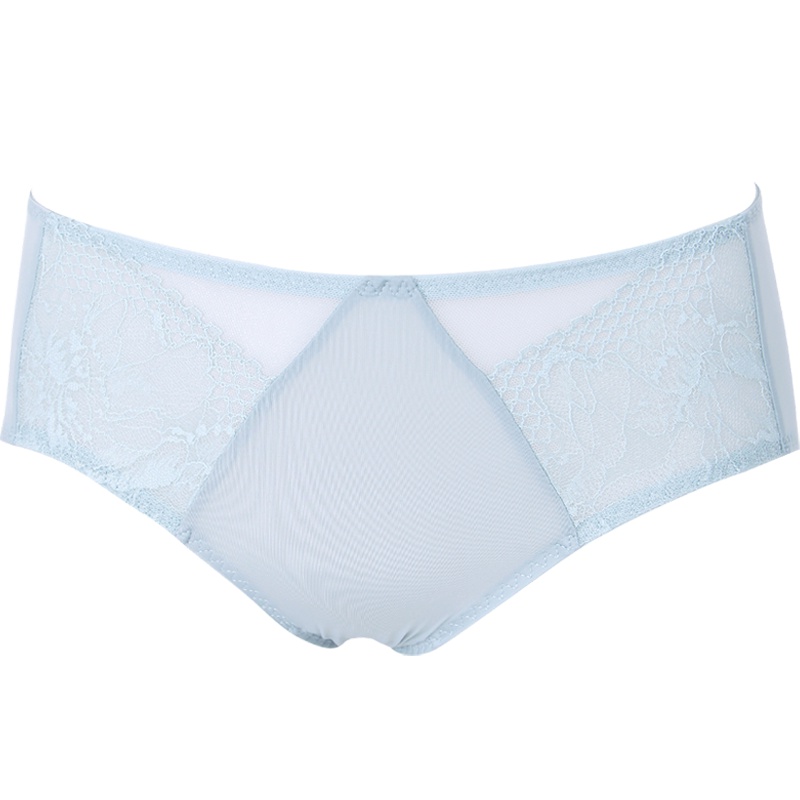 依曼丽女士性感内裤 舒适透气柔软亲肤提臀中低腰大码平角裤