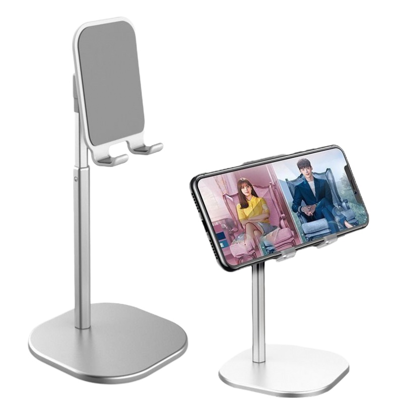 手机桌面支架升降便携ipad可充电可折叠平板网红支架通用型看电视[3月10日发完] 固定板[黑色]1代