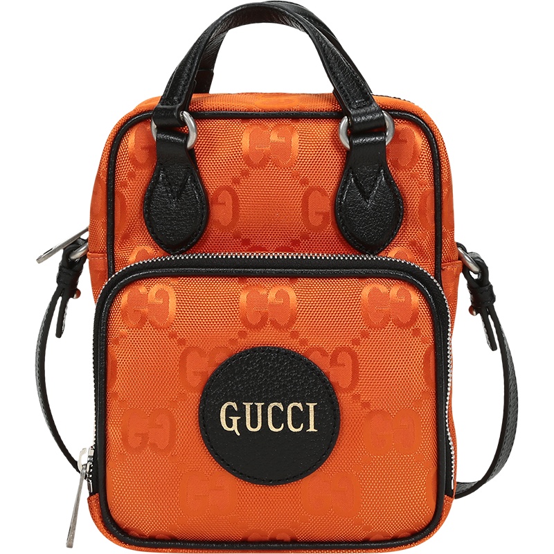 GUCCI 古驰 男士 Gucci Off The Grid系列织物手提单肩斜挎包 625850 H9HAN