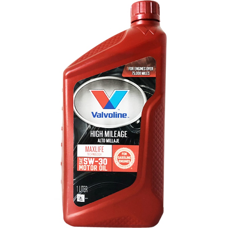胜牌(Valvoline)星冠MAX LIFE 原装进口合成机油5W-30 SN 1L