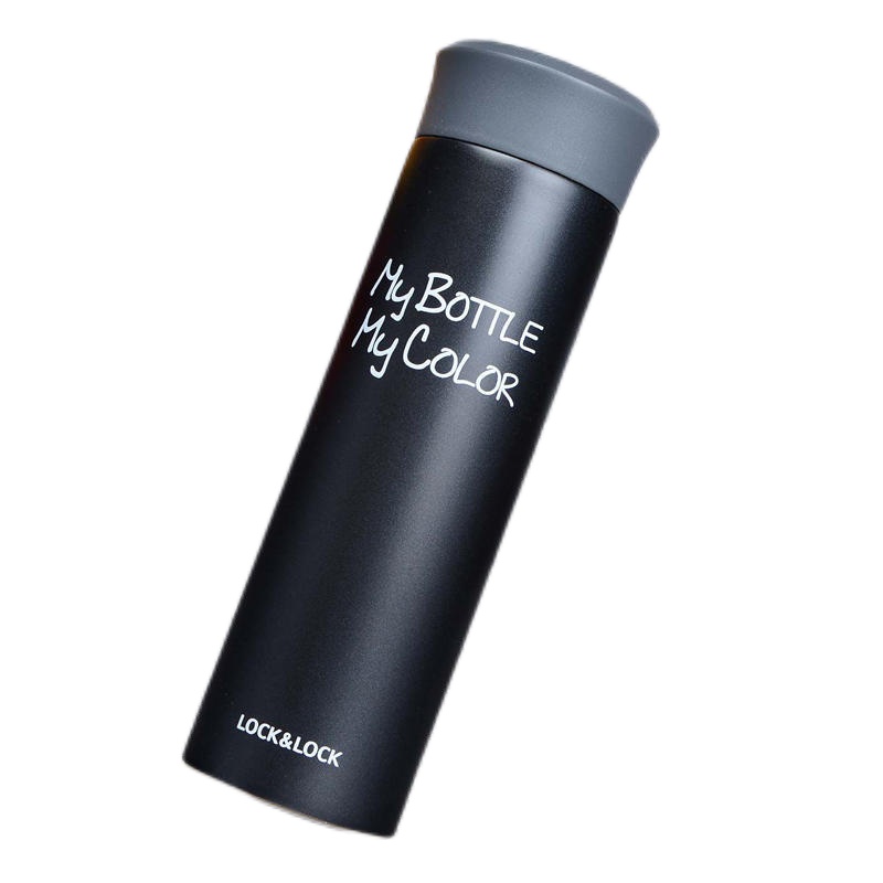 乐扣乐扣(Lock&Lock)2只装 乐扣乐扣保温杯女士儿童不锈钢水杯子茶杯