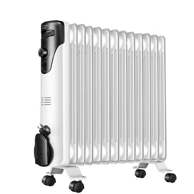 澳柯玛(AUCMA)取暖器油汀NY22A206-13 家用节能 13片劲暖 倾倒断电 电热油汀电暖器2200瓦速热电暖气