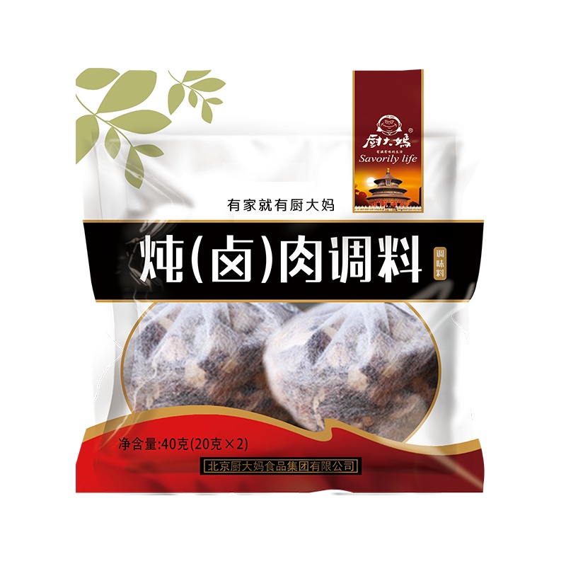 厨大妈炖（卤）肉调料40g