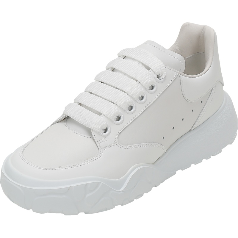 ALEXANDER MCQUEEN 亚历山大·麦昆 女士 皮革系带休闲鞋运动鞋 633915 WHZ94