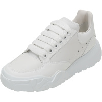ALEXANDER MCQUEEN 亚历山大·麦昆 女士 皮革系带休闲鞋运动鞋 633915 WHZ94