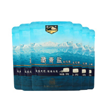 茶卡藏青盐4包*320g未加碘不加抗结剂茶卡湖盐自然结晶无任何添加自营食用盐湖盐
