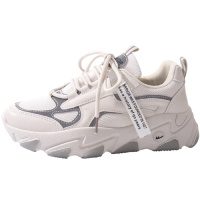 回力(Warrior)低帮透气休闲复古老爹鞋百搭运动鞋女款