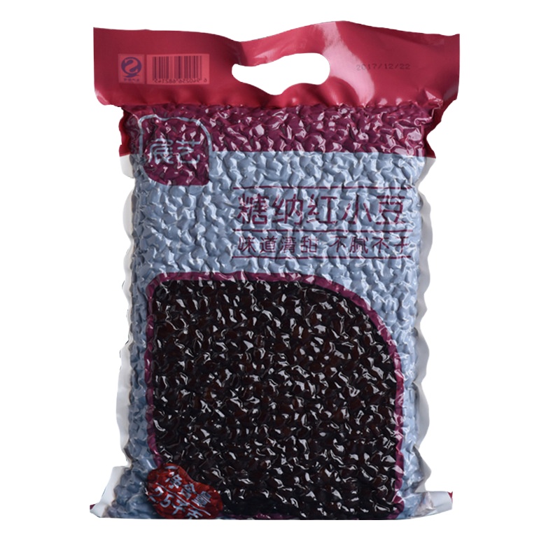 展艺糖纳红小豆 500g/袋
