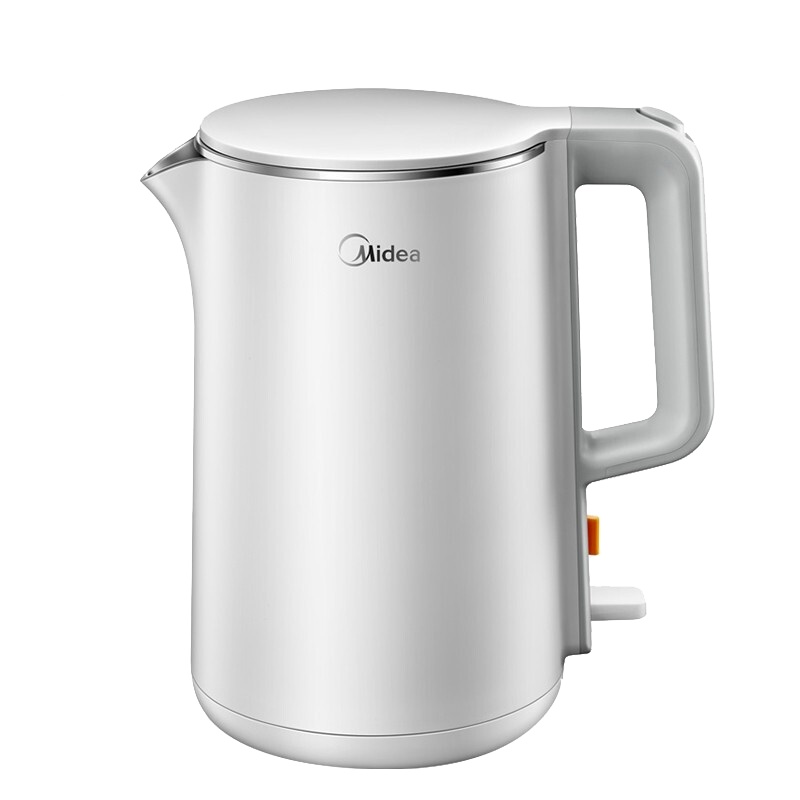 美的(Midea)MK-HJ1515a热水壶烧水壶电水壶304不锈钢1.5L容量电热水壶