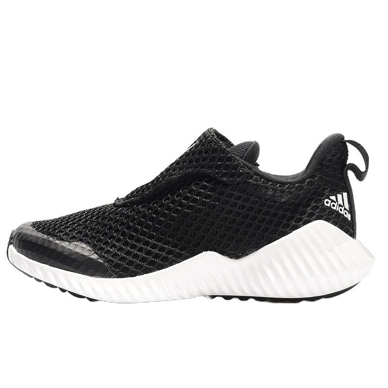 Adidas阿迪达斯时尚潮流小童网面运动休闲透气跑步鞋EG6199 D