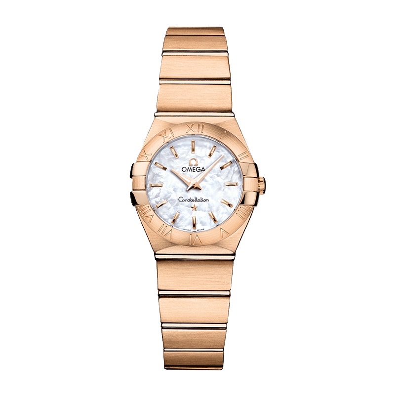 欧米茄星座石英女表123.50.24.60.05.001