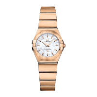 欧米茄星座石英女表123.50.24.60.05.001