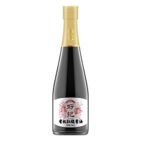 好记 木桶酿造180天红烧酱油500ml 家用点蘸 凉拌 炒菜 炖煮 特级有机酿造酱油