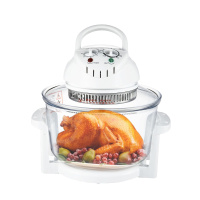 空气炸锅光波炉家用正品德国无油烟智能电炸锅热波空气炉 圆头款17升高配(推荐购买)定制商品