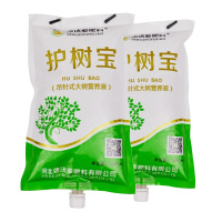 德沃多肥料 护树宝1000ml*12袋/桶 吊针式大树营养液 园林树木营养补充剂