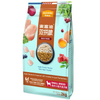 麦富迪狗粮 冻干双拼粮小型犬成犬主粮2kg