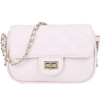 dubaolu/都宝路【小香风链条包】新品时尚百搭菱格包小方包斜挎包优雅单肩包女包