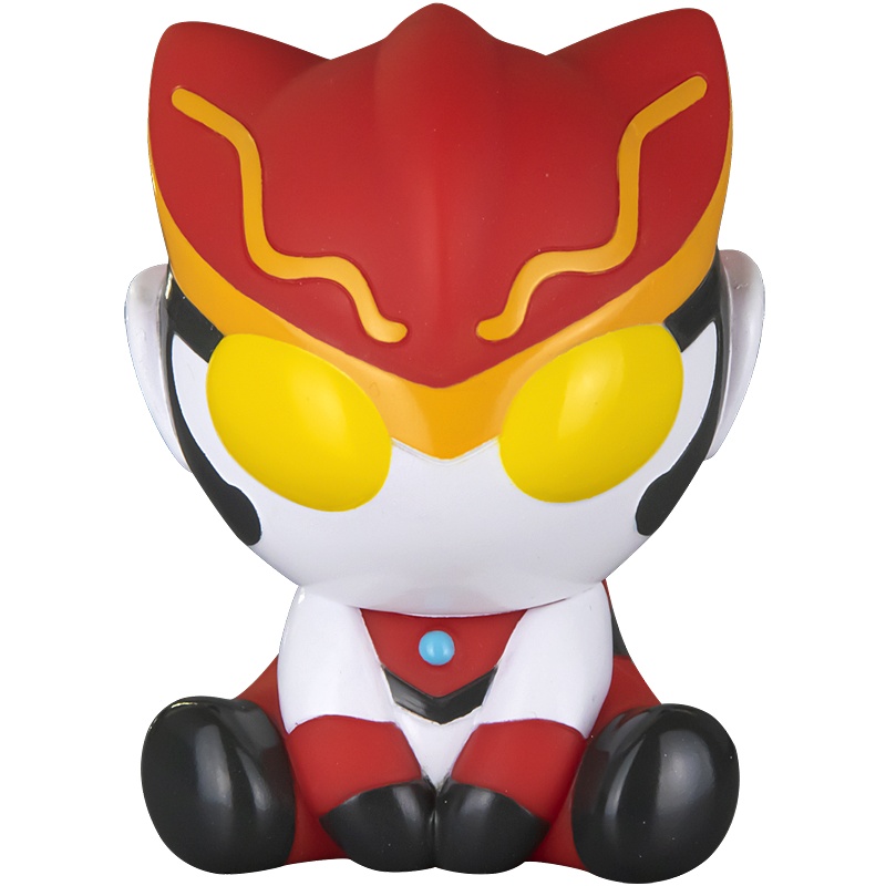 万代BANDAI奥特曼奥特欢乐园萌萌软胶迪迦赛罗哥莫拉罗索布鲁男孩女孩玩具 罗索22914