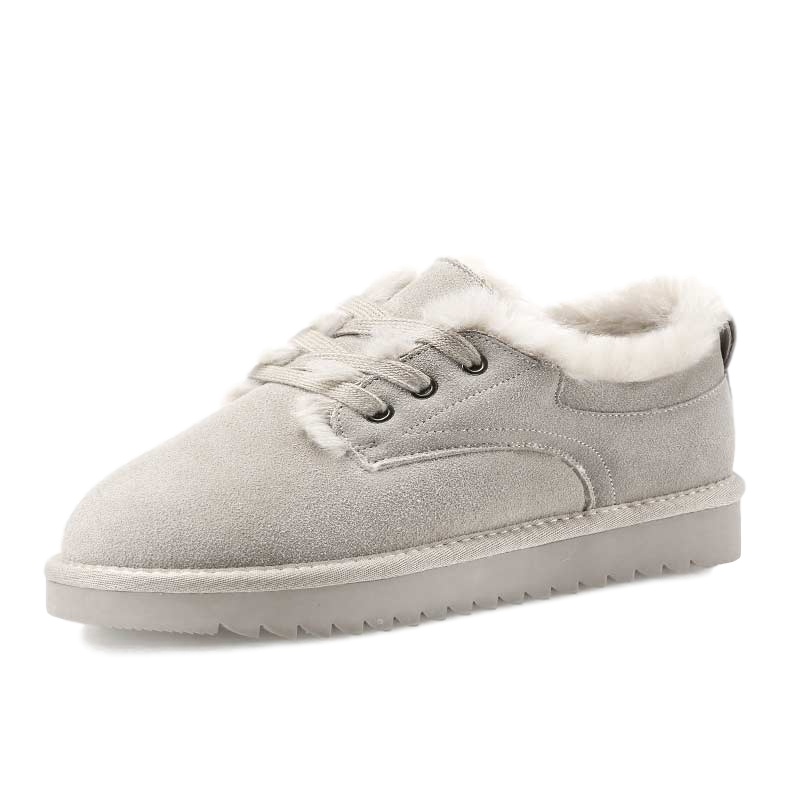 公猴雪地靴女二棉鞋2020年新款冬季学生加厚保暖加绒棉靴百搭时尚