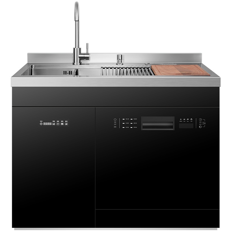 GUJIA顾家 SC001E集成水槽一体洗碗机 家用 多功能 超声波果蔬洗刷碗机