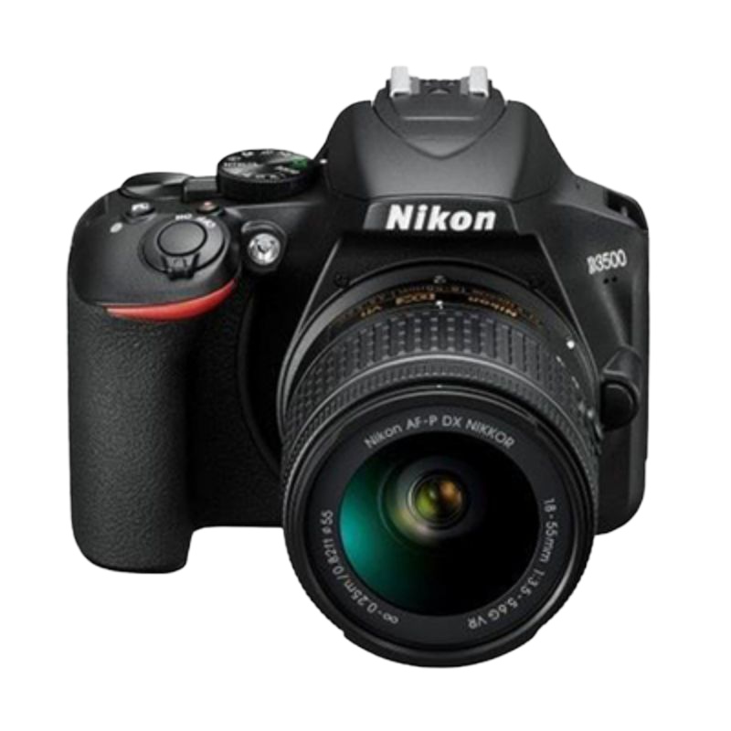 D3500 尼康 数码单反相机 AF-P DX 18-55mm