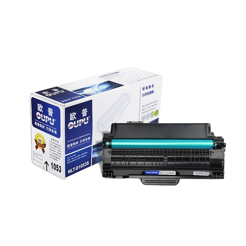欧普(OUPU) 硒鼓 MLTD1053S 适用ML-1911/ML-2526/ML-2581N/SF561 黑色