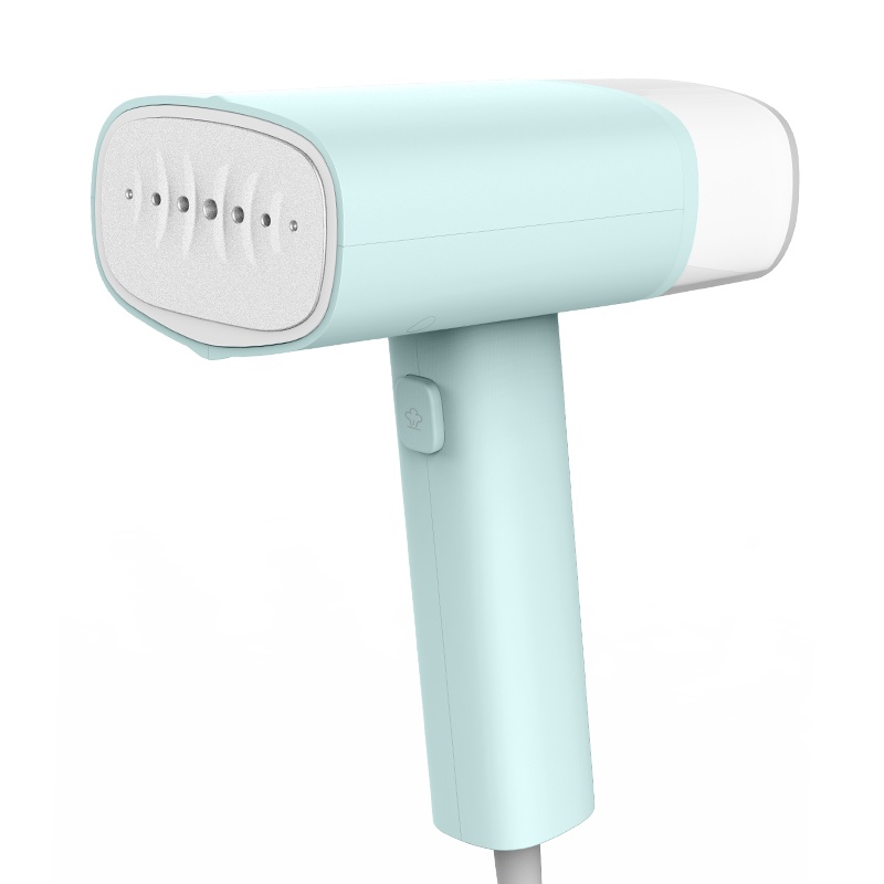 苏宁极物&朗菲手持式蒸汽刷GT-301G莫兰迪绿 家用差旅便携挂烫机 挂烫平熨两用