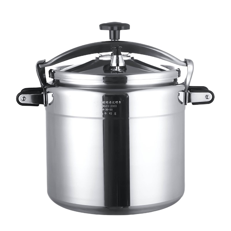 燃气煤气电磁灶通用高压锅33L大容量加厚36cm铝合金压力锅餐馆食堂饭店35人商用