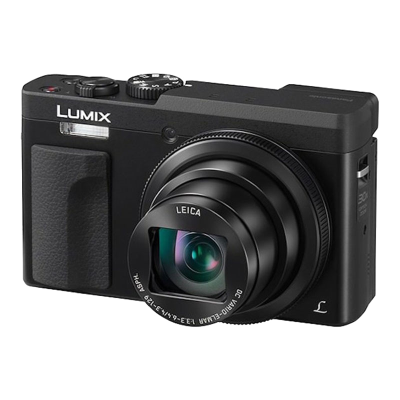 松下(Panasonic)ZS70大变焦数码相机//卡片机 、30倍光学变焦、2030万像素、3英寸显示屏、自拍美颜、WIFI传输 黑色